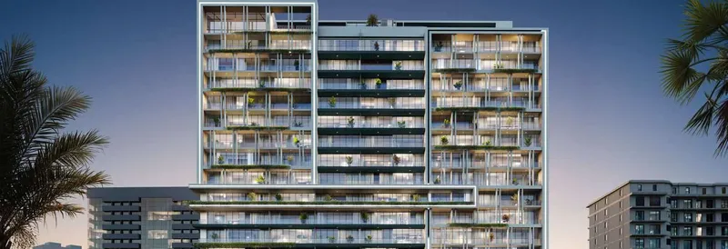 Exterior at Fairway Residences in Dubai Sports City