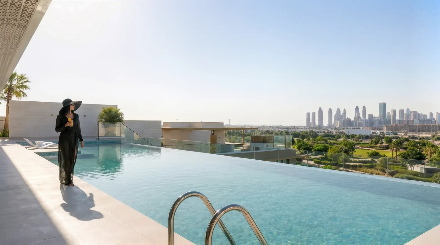 Infinity Pool amenity image at Flamingo LUX