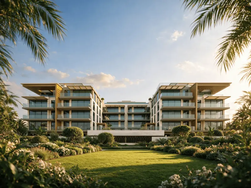 Exterior at Flamingo LUX in Meydan (Nad Al Sheba 1) Dubai