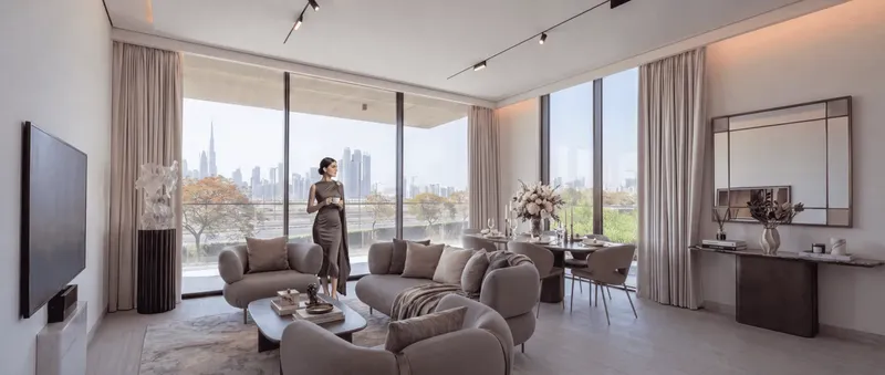 Interior at Flamingo LUX in Meydan (Nad Al Sheba 1) Dubai