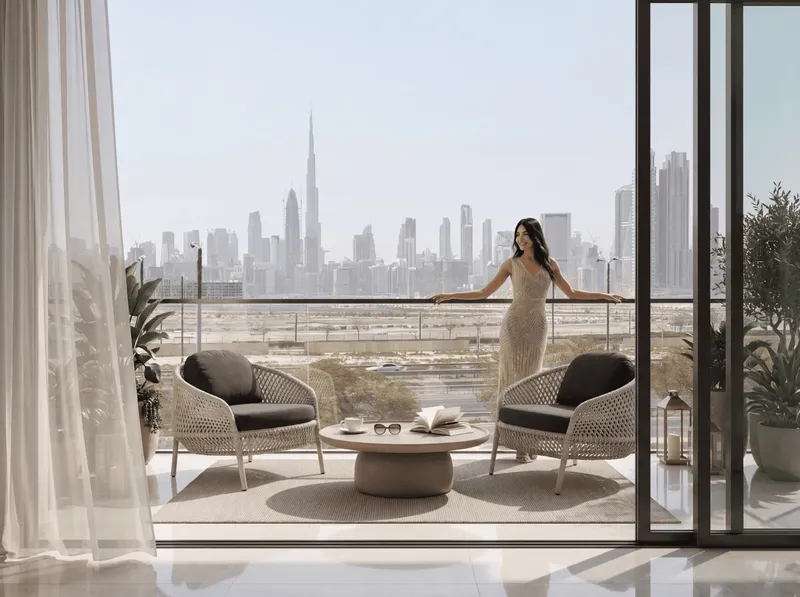Interior at Flamingo LUX in Meydan (Nad Al Sheba 1) Dubai
