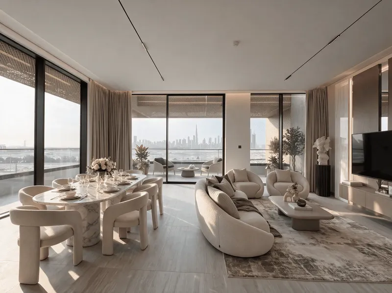 Interior at Flamingo LUX in Meydan (Nad Al Sheba 1) Dubai