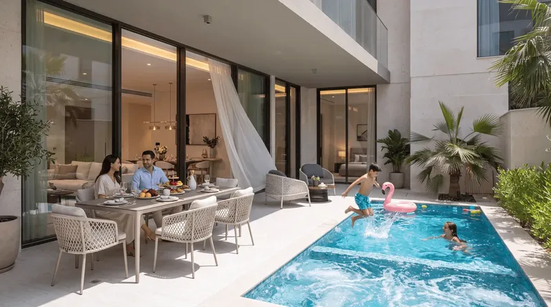 Interior at Flamingo LUX in Meydan (Nad Al Sheba 1) Dubai