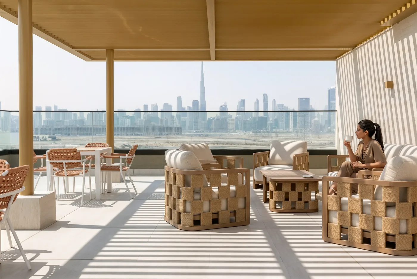 Sky Lounge amenity image at Flamingo LUX