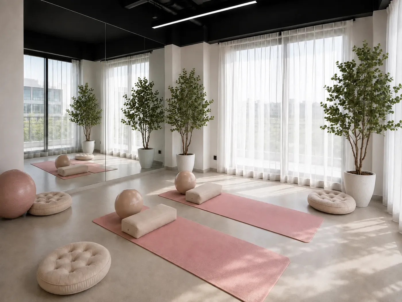 Yoga Deck amenity image at Flamingo LUX