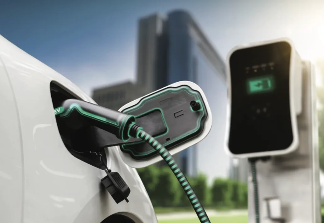 Ev Charging Station amenity image at Floarea Grande