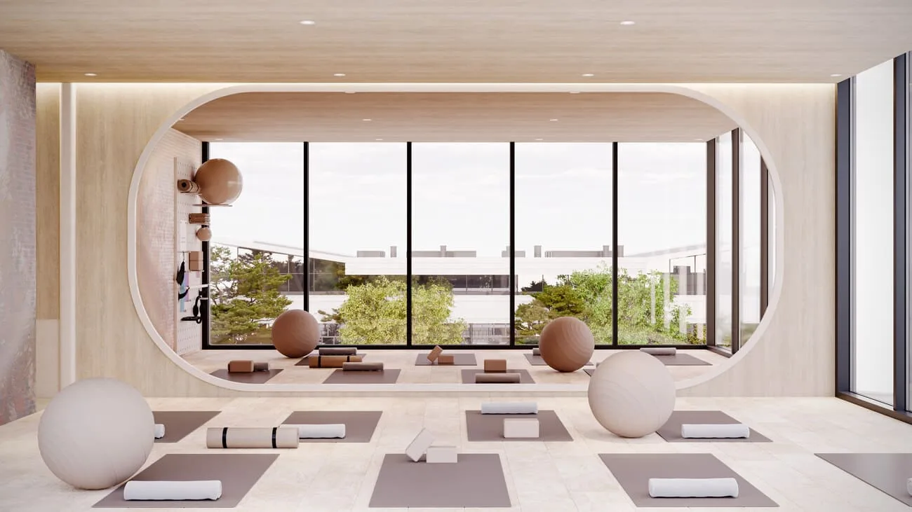 Yoga Studio amenity image at Floarea Grande