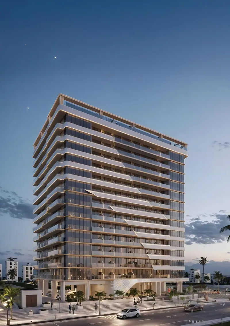 Exterior at Floarea Oasis in Dubailand Residence Complex Dubai