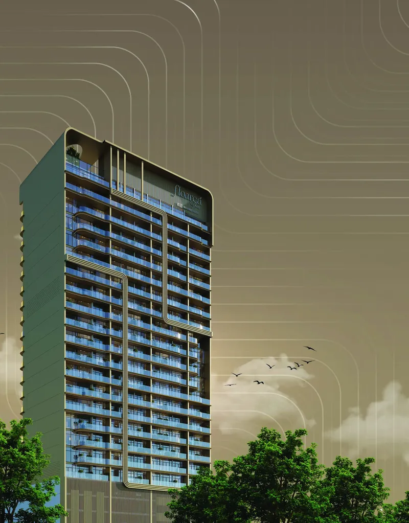 Exterior at Floarea Skies in JVC (Jumeirah Village Circle) Dubai
