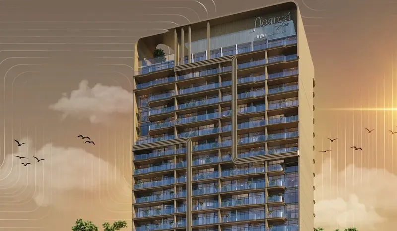Exterior at Floarea Skies in JVC (Jumeirah Village Circle) Dubai