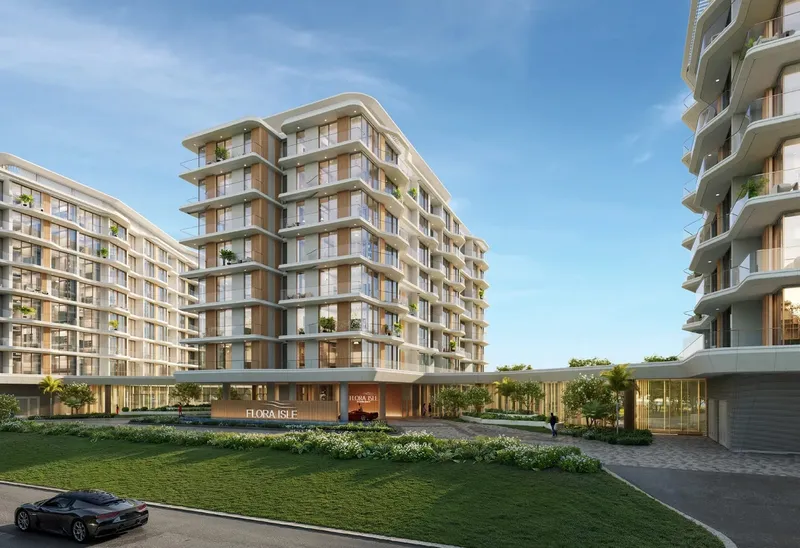 Exterior at Flora Isle Beachfront Residences in Dubai Islands Dubai