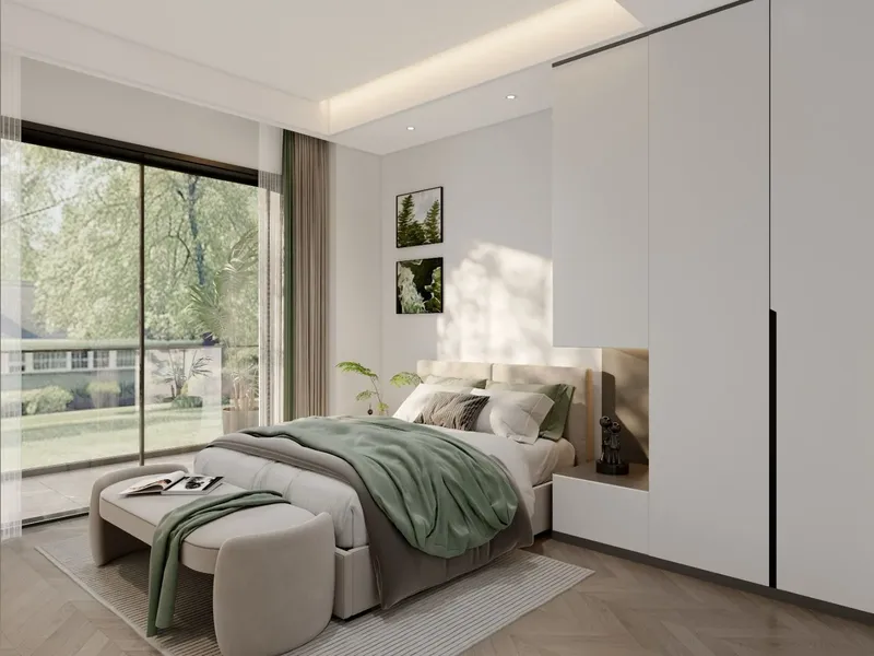 Interior at Forest City 2 in Dubailand Residence Complex Dubai