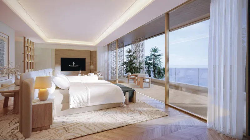 Interior at Four Seasons Private Residences Abu Dhabi at Saadiyat Beach in Al Saadiyat island Abu Dhabi