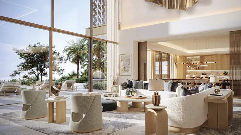 Interior at Four Seasons Private Residences Abu Dhabi at Saadiyat Beach in Al Saadiyat island Abu Dhabi