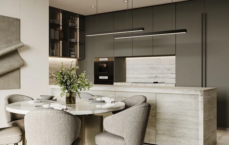 Interior at Franck Muller Vanguard in Dubai Marina Dubai