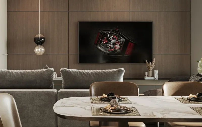 Interior at Franck Muller Vanguard in Dubai Marina Dubai