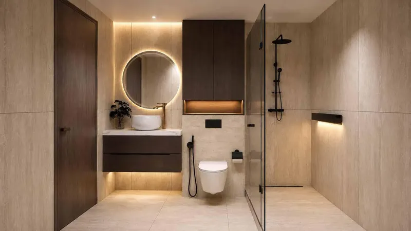 Interior at Future Avenue in Bukadra Dubai