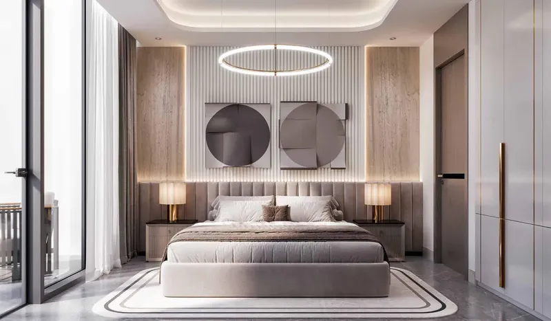 Interior at Future Avenue in Bukadra Dubai