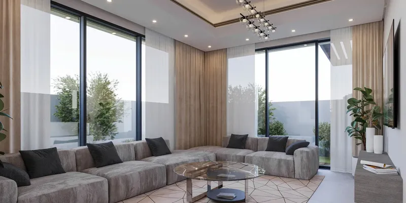 Interior at Garden City in Al Aweer Sharjah