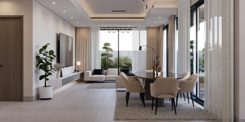 Interior at Garden City in Al Aweer Sharjah