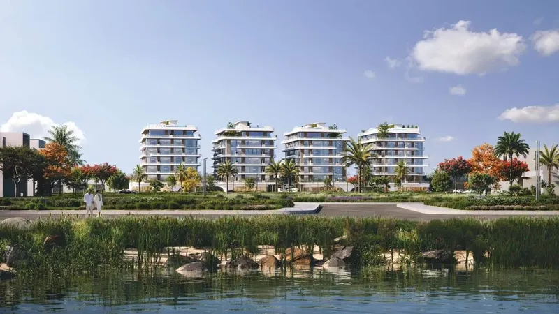 Exterior at Gate Eleven by Amwaj Development in MBR District 11 (Meydan South) Dubai