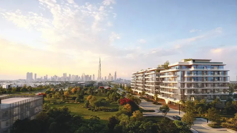 Exterior at Gate Eleven by Amwaj Development in MBR District 11 (Meydan South) Dubai
