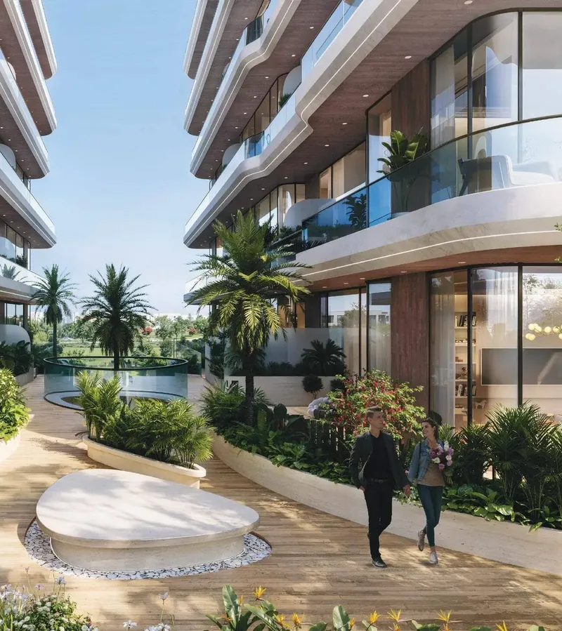 Exterior at Gate Eleven by Amwaj Development in MBR District 11 (Meydan South) Dubai