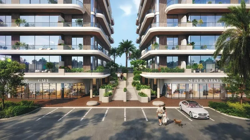 Exterior at Gate Eleven by Amwaj Development in MBR District 11 (Meydan South) Dubai
