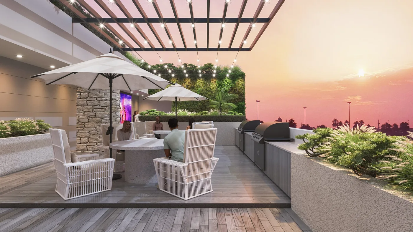 Terrace Bbq Area amenity image at Gateway by Premier Choice