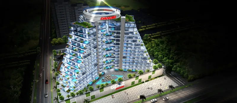 Exterior at Gemz in Al Furjan Dubai