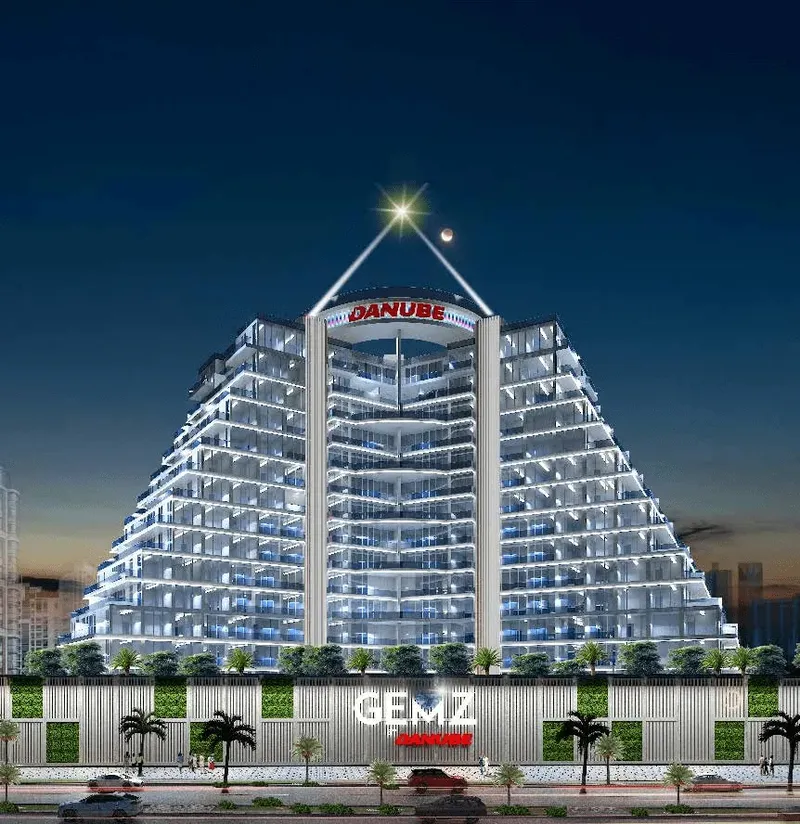 Exterior at Gemz in Al Furjan Dubai