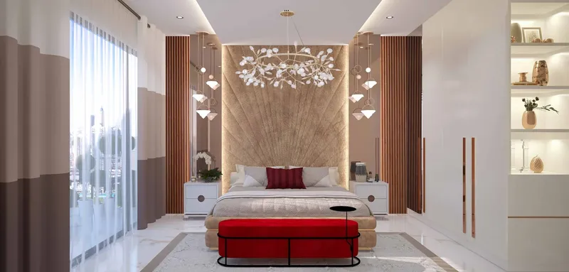 Interior at Gemz in Al Furjan Dubai