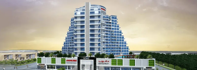 Exterior at Gemz in Al Furjan Dubai
