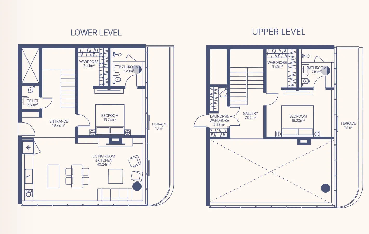 MIRA Developments Gianfranco Ferre Residences floor plan