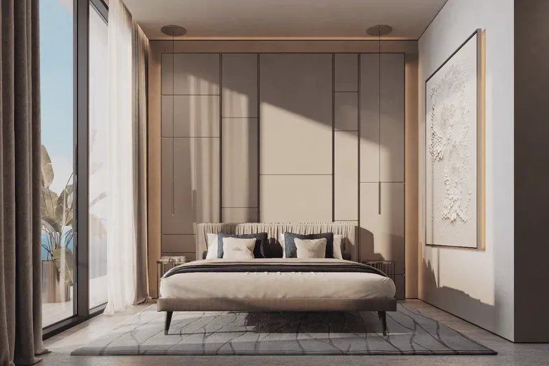Interior at Gianfranco Ferre Residences in Al Marjan Island Ras Al Khaimah