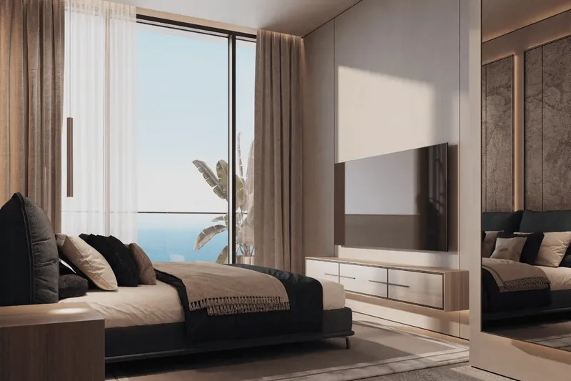 Interior at Gianfranco Ferre Residences in Al Marjan Island Ras Al Khaimah