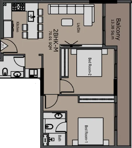 Golden Woods Golden Woods Albab Views floor plan
