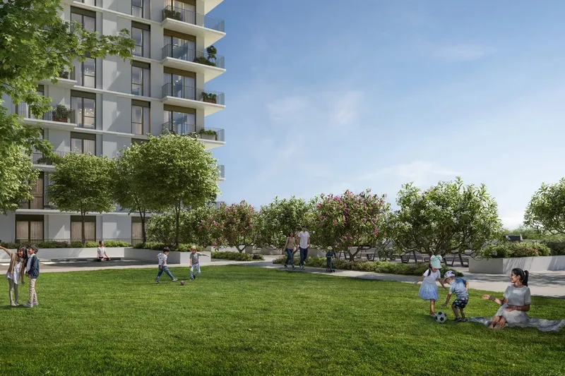 Exterior at Golf Dale in Emaar South Dubai