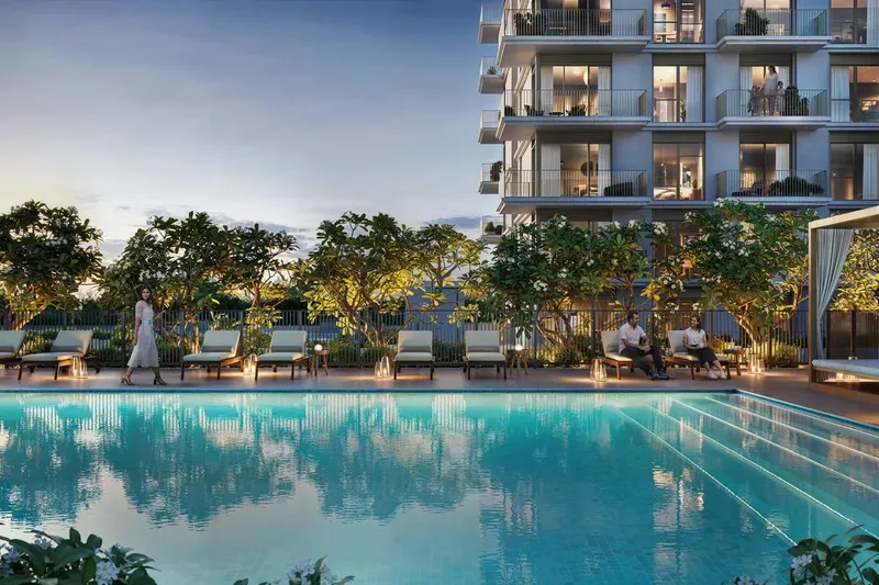 Exterior at Golf Dale in Emaar South Dubai