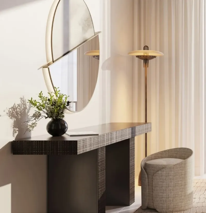 Interior at Golf Dale in Emaar South Dubai
