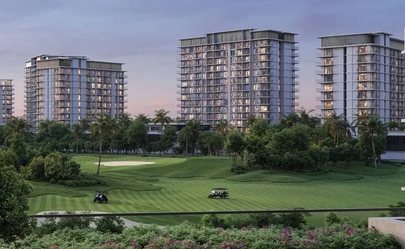 Exterior at Golf Dale in Emaar South Dubai
