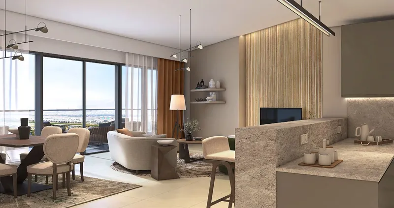 Interior at Golf Greens in Damac Hills Dubai