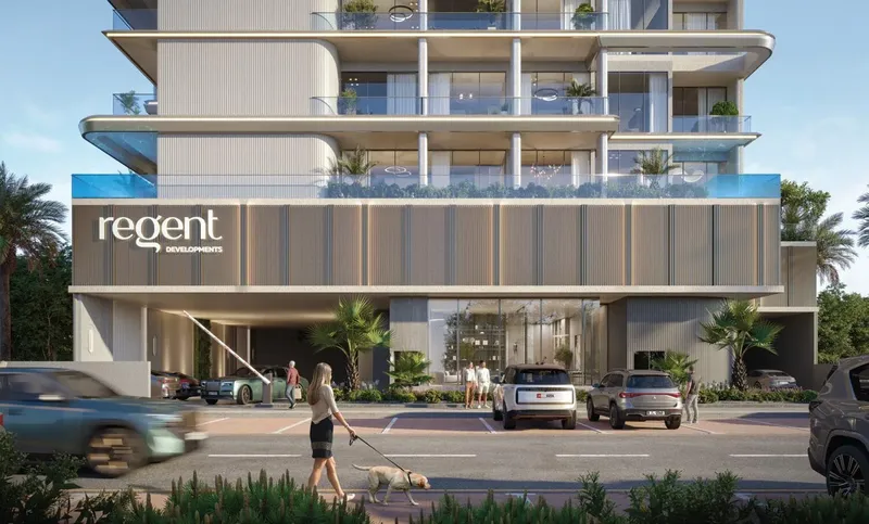 Exterior at Golf Grove by Regent in Dubai Production City Dubai