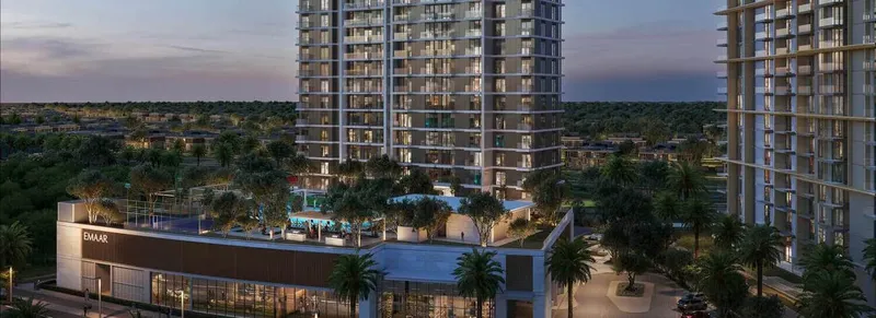 Exterior at Golf Hillside in Dubai Hills Dubai