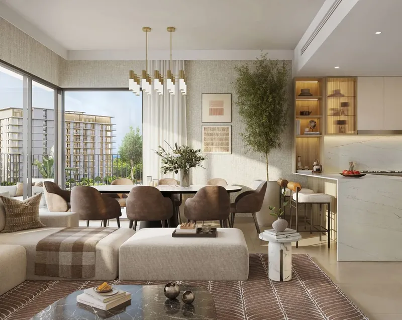 Interior at Golf Meadow in Emaar South Dubai
