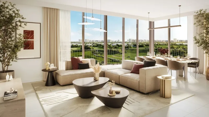 Interior at Golf Point in Emaar South Dubai