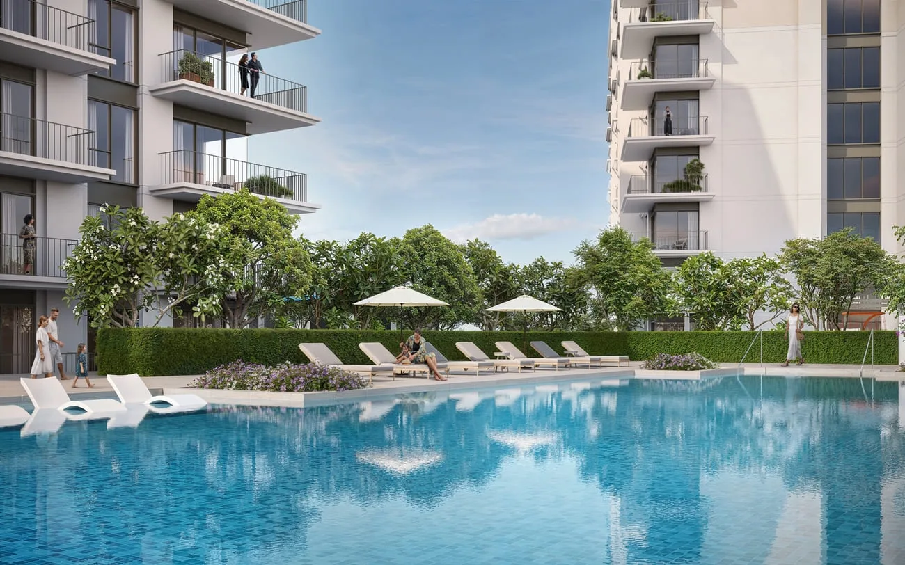 Adult & Kids Pool amenity image at Golf Verge