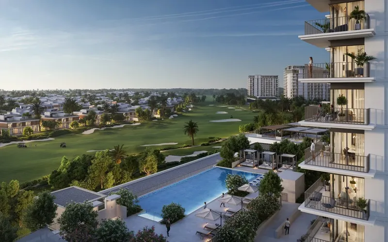 Exterior at Golf Verge in Emaar South Dubai