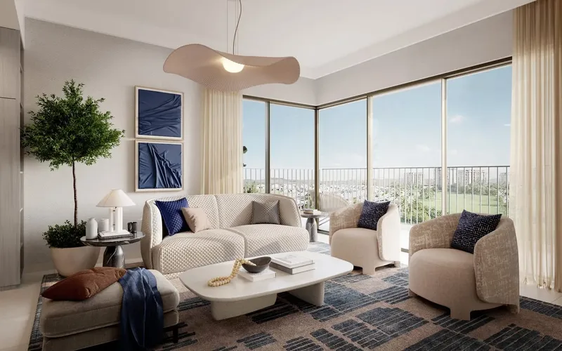 Interior at Golf Verge in Emaar South Dubai