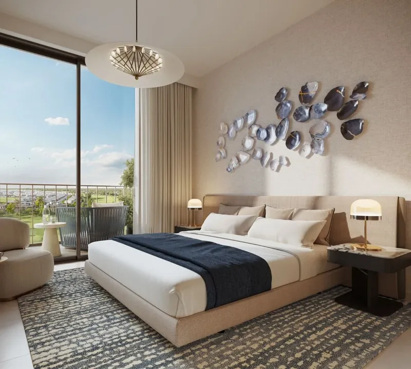 Interior at Golf Verge in Emaar South Dubai